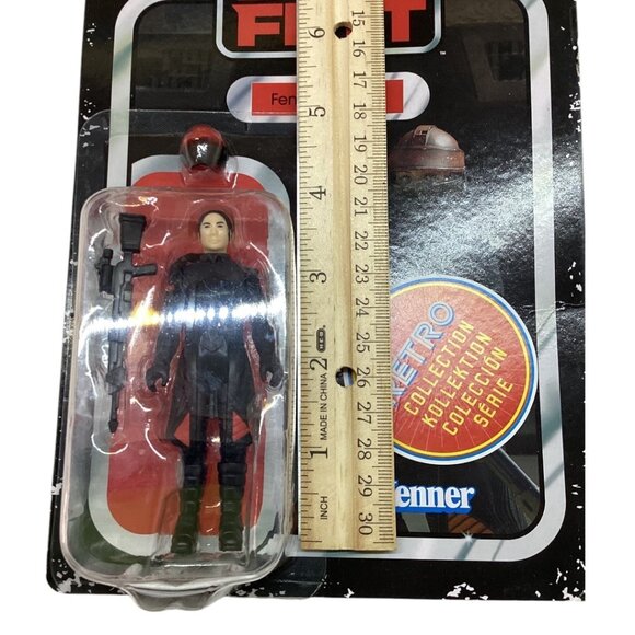 NEW Star Wars Retro The Book of Boba Fett 3.5” Fennec Shand Action Figure - Picture 3 of 6